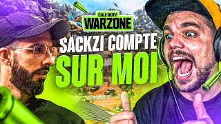 SACKZI COMPTE SUR MOI POUR FINIR CETTE GAME WARZONE  !