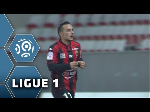 Goal Eric BAUTHEAC (57') / OGC Nice - EA Guingamp (1-2) - (OGCN - EAG) / 2014-15