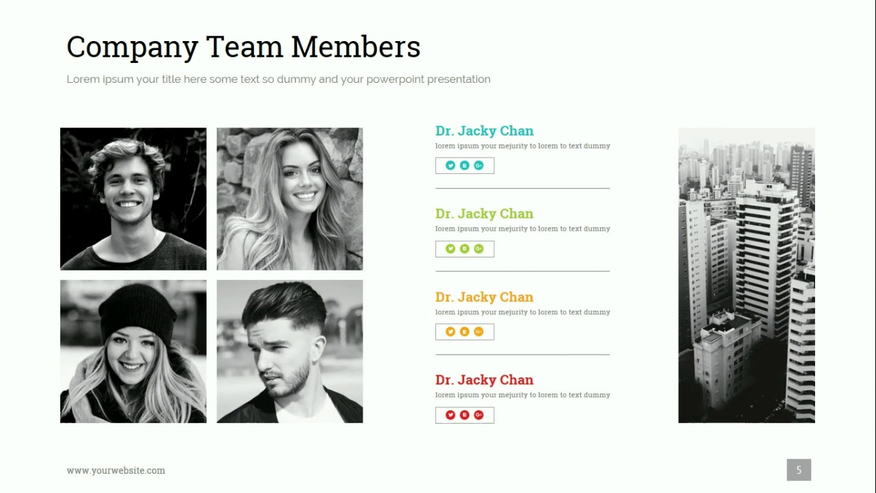 Corporate Powerpoint Presentation