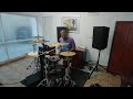 Beginner Drummer Practice No Rehearsal Kashmir After Attending A Few Live Concerts 19 August 2024