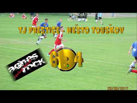 Fotbalová partička - TJ Přeštice - Město Touškov
