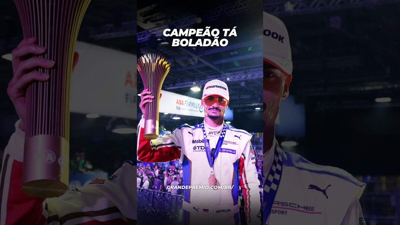 RESSENTIMENTO DE WEHRLEIN É INCOMPATÍVEL COM FÓRMULA E EM LONDRES