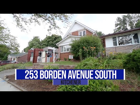 253 Borden Ave. South, Kitchener, Ontario