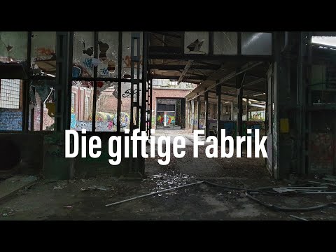Die giftige Fabrik - Ein Lostplace Labyrinth