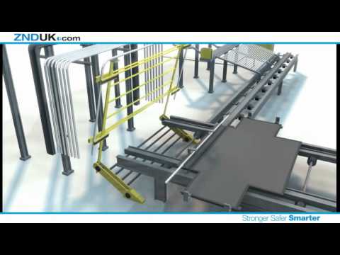 ZND Temporary Fencing Animation