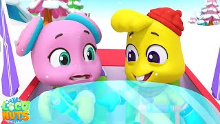 Snow Much Fun, Comedy Cartoons & Funny Animal Show for Babies