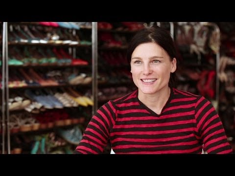 Tabitha Simmons x TOMS