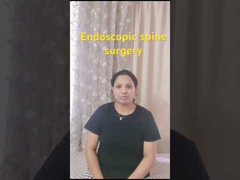 Endoscopic spine surgery changing lives