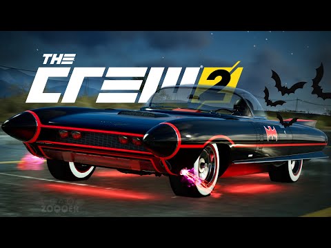 FAKE BATMOBIL Cadillac Cyclone XP 74 Concept Tuning - The Crew 2