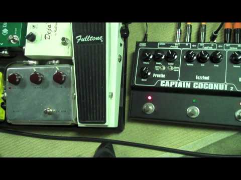 FoxRox Captain Coconut 2 - Bludo Hi-Plains Drifter