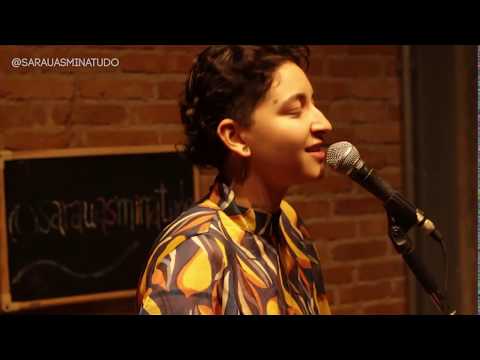 Sarau As Mina Tudo - Lu Manzin