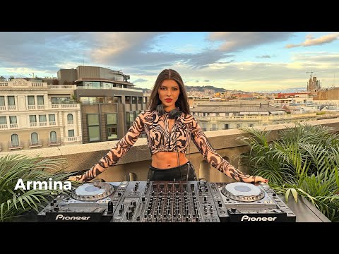 Armina - Live @ DJanes.net Rooftop, Barcelona 13.1.2023 / Progressive House & Melodic Techno DJ Mix