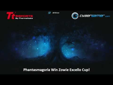 CoD4: LowLandLions vs Phantasmagoria Zowie Excello Challenge FINAL