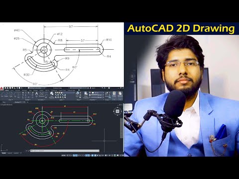 AutoCAD Basics for Beginners in Hindi | Mechanical Civil Engineering