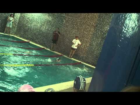 Bólyai Kupa úszó verseny gyors előfutam Ákos 2011.02.04