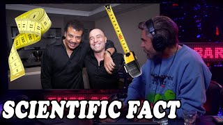 Real Scientist Discovers Joe Rogan's True Height | Redbar Radio Clips