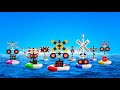 Railroad Crossing To Play In The Sea