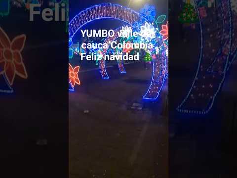 decoración de navidad Yumbo valle del cauca
