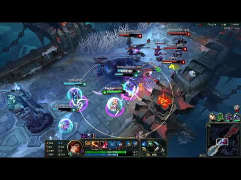 League of Legends | Pool Party Miss Fortune gameplay | ARAM | ft. Raydano