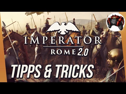 Tipps und Tricks für Anfänger und Fortgeschrittene in Imperator: Rome 2.0 | Eine grobe Übersicht #1