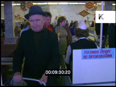 What Shopping For Groceries In A Russian Supermarket Was Like Thirty Years Ago
