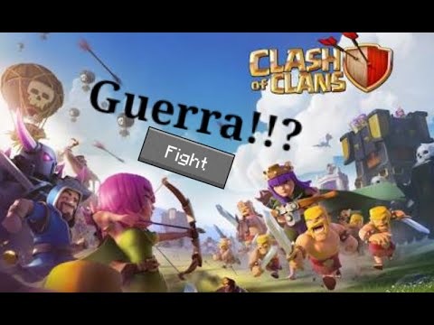 A guerra começa amanhã galera