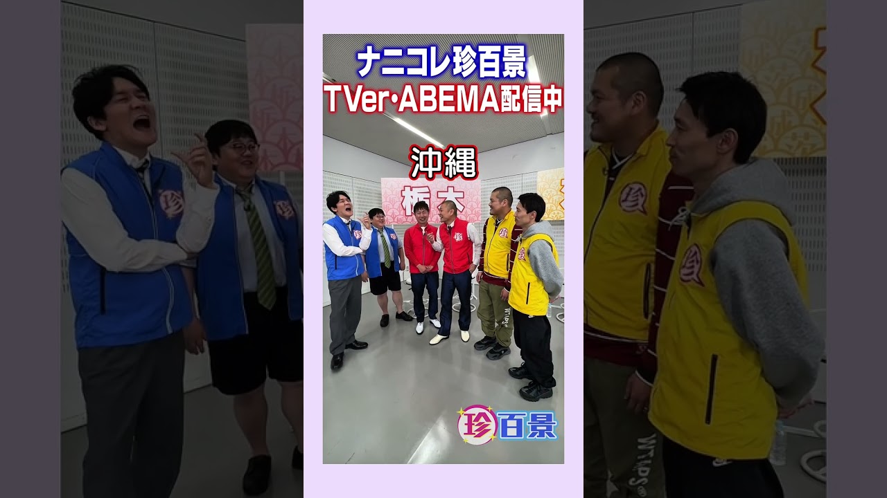 ナニコレ珍百景「北関東対決SP⑥」