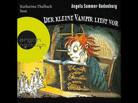 Angela Sommer-Bodenburg - Der kleine Vampir liest vor - Der kleine Vampir, Band 8