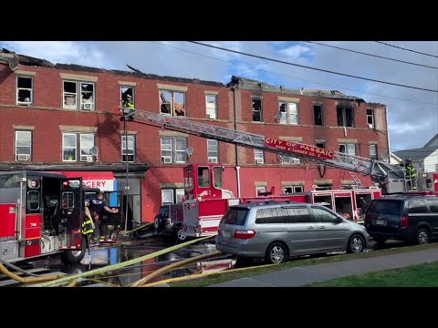 NJ Passaic Fast–Moving Fire Latest