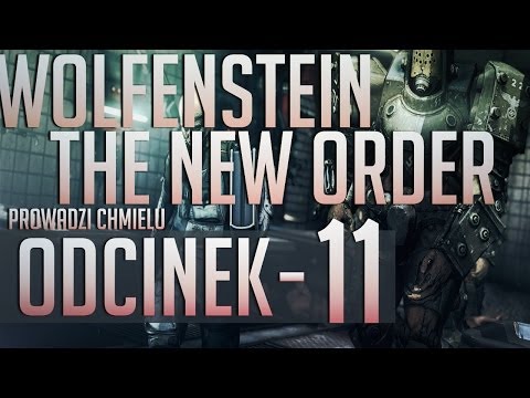 Zagrajmy w Wolfenstein: The New Order #11 - Mechowy Rozpierdol [Gameplay PL]