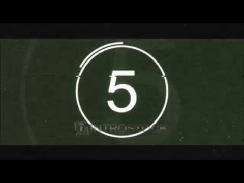 🏆 BEST SELLER 🎥 TV static noise effect / Glitch Logo Intro Countdown. 10 Footage & AE template