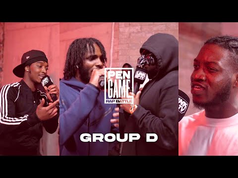 Skamz vs ICuredAmsterdam x Junie vs F-Don - Pen Game Rap Battle (S. 3 Ep. 6) | Link Up TV Originals