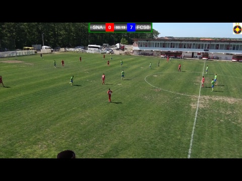 CS Sportul Snagov U17 - FCSB U17 - Campionatul National U17 - Etapa 10 - Restanta