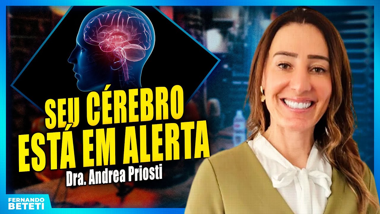 Você range os dentes? O problema pode estar no seu cérebro! - Dra. Andrea Priosti