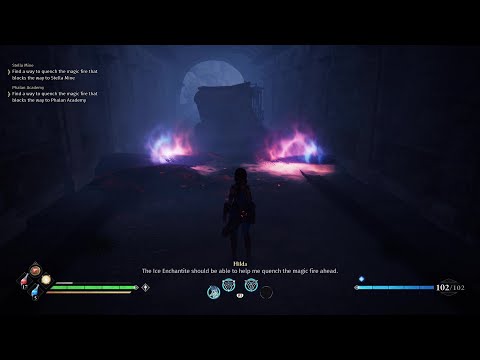 Asterigos Curse of the Stars Apagar el Fuego Magico en Arges Bazaar