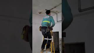 On site Loop Hanger installation