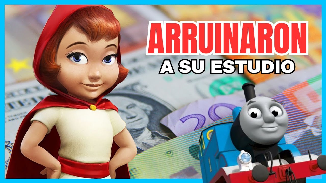 5 Películas Animadas que ARRUINARON a sus Estudios