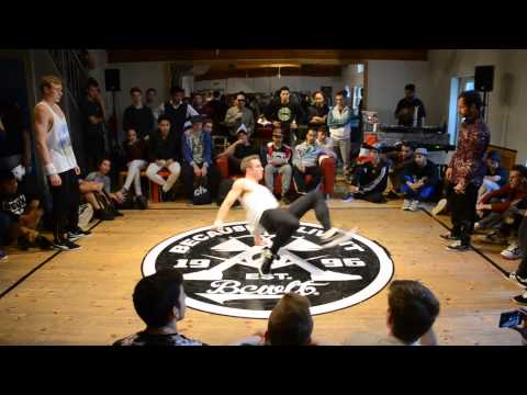 Inkast vs Ryan&Thaiger (Los Caballeros) // Qualifer BATTLE OF MINGA 2014