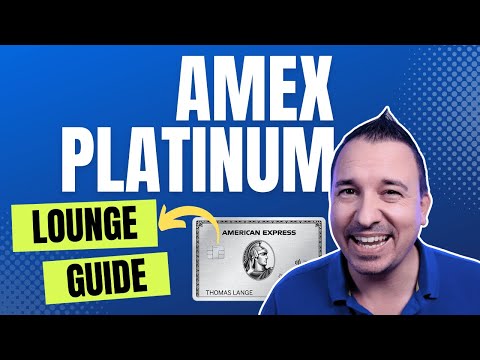 American Express Platinum Kreditkarten Lounge Zugang an Flughäfen weltweit | Einsteiger Lounge-Guide