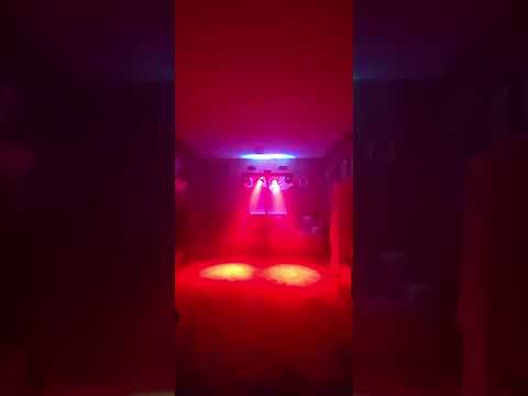 KUURO - Afraid of the Dark (feat. Sophiya) [amateur light show] *SEIZURE TRIGGER WARNING ⚠️*