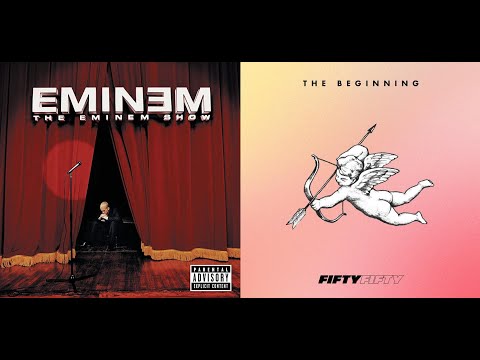 Eminem vs. FIFTY FIFTY - Without Cupid (Mashup)