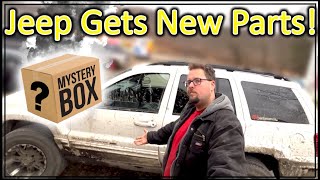 Jeep gets new parts! | Torque Converter Replacement! |