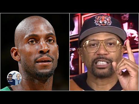 談到凱文-加內特說他這一代人不能在今天的NBA打球，杰倫和雅各比的反應。 (Reacting to Kevin Garnett saying his generation couldn’t play in today’s NBA | Jalen & Jacoby)