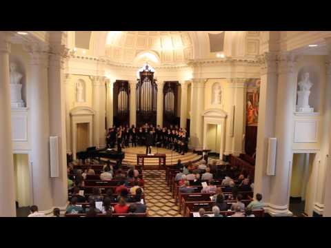Samford A Cappella 2016 - Pange Lingua - Gyorgy Orban