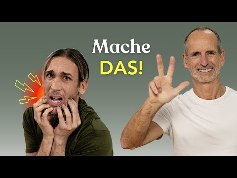 Zähneknirschen los werden – 3 effektive Kieferübungen! 🙌