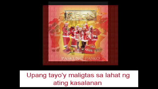 Kahulugan Ng Pasko By Aegis (With Lyrics)