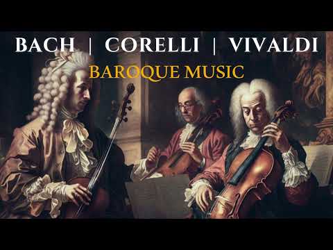 the Hidden Treasures of Royal Baroque Music!!  BACH, VIVALDI, CORELLI..