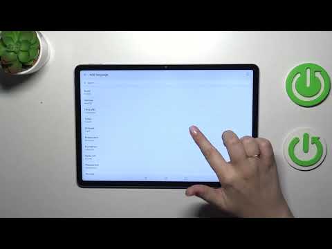 How to Change System Language on HUAWEI MatePad 11.5?
