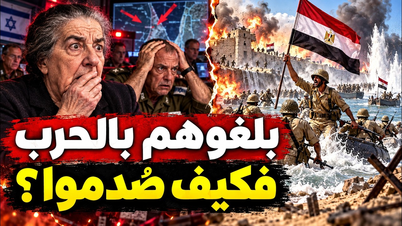كيف لم تدافع إسرائيل وهي تعلم موعد حرب أكتوبر ؟؟ .. شهادات من داخل الجيش الإسر?