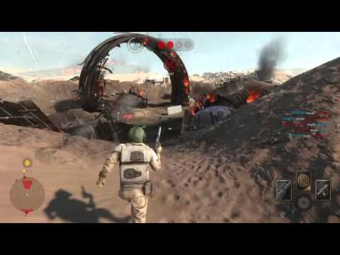 STAR WARS™ Battlefront™ supremacy on graveyard of giants part 2